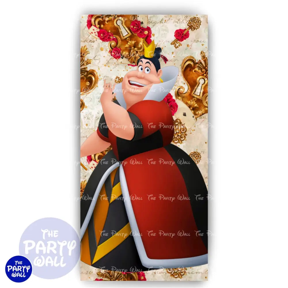 Alicia en el País de las Maravillas - Funda para mampara de punta redonda o rectangular Mampara de punta redonda