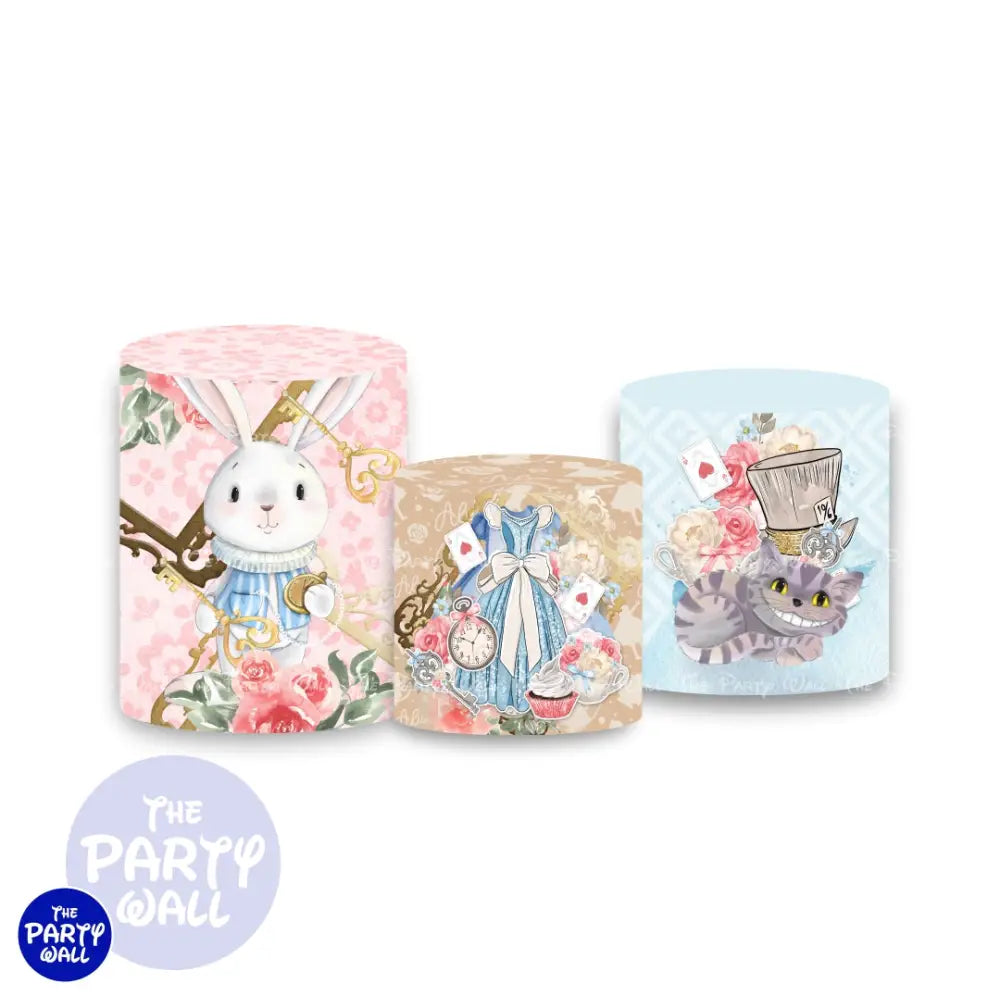 Alicia en el País de las Maravillas - Fundas para cilindros Cilindros