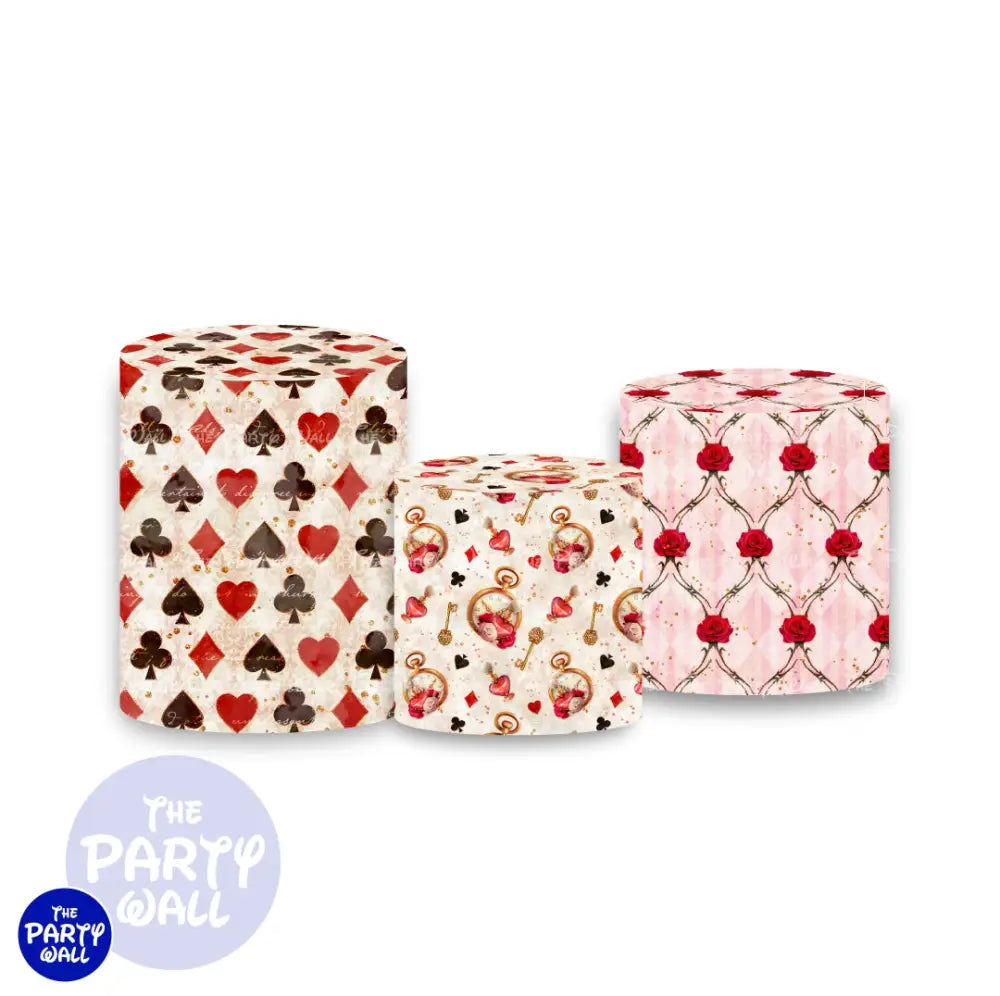 Alicia en el País de las Maravillas - Fundas para cilindros Cilindros