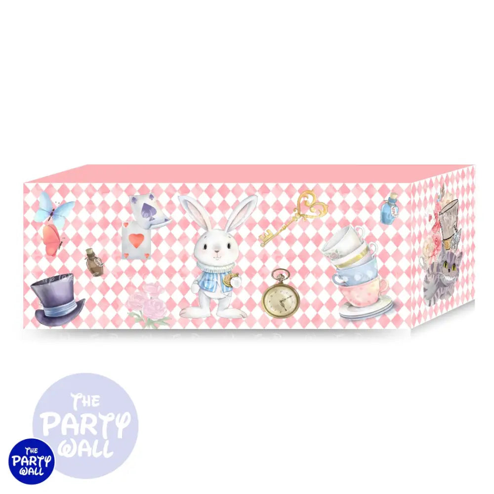 Alicia en el País de las Maravillas - Mantel para mesa Mantel