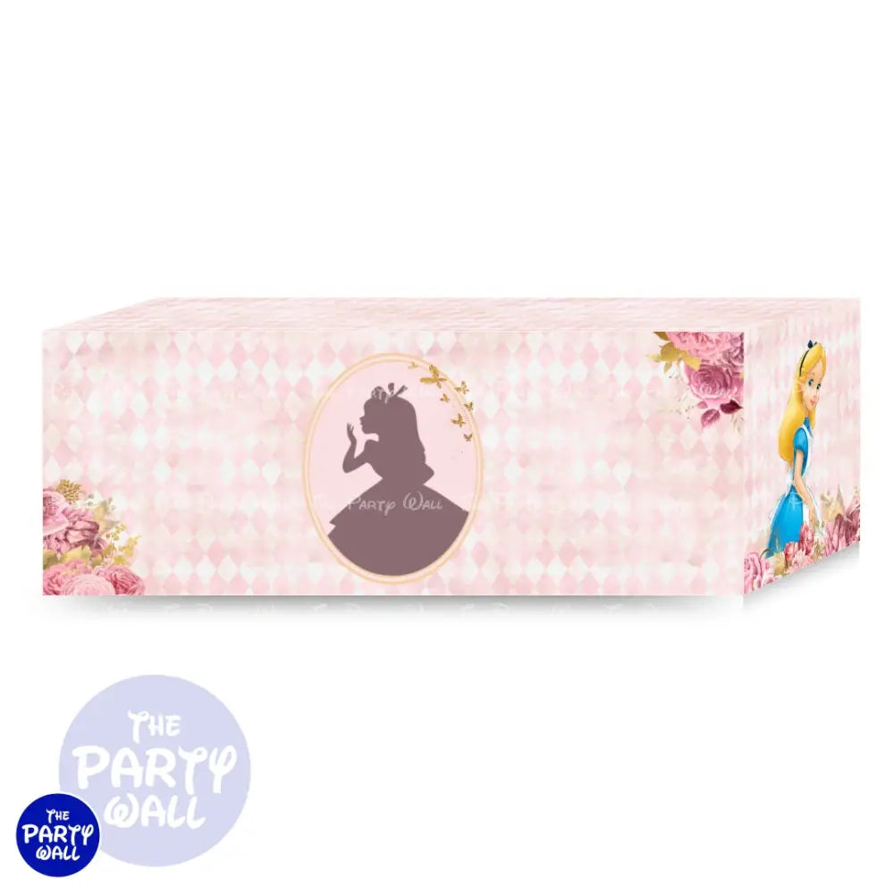 Alicia en el País de las Maravillas - Mantel para mesa Mantel