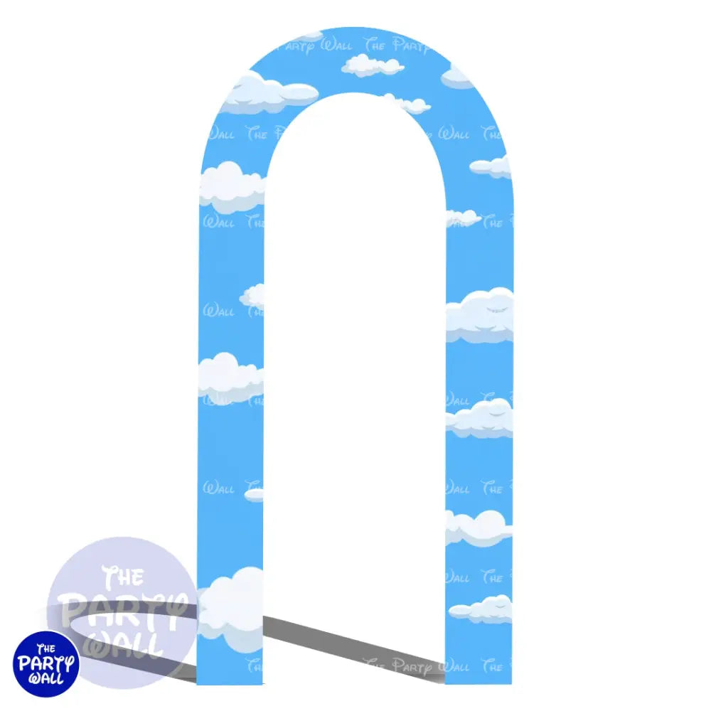 Angry Birds - Funda para mampara tipo arco - Arco