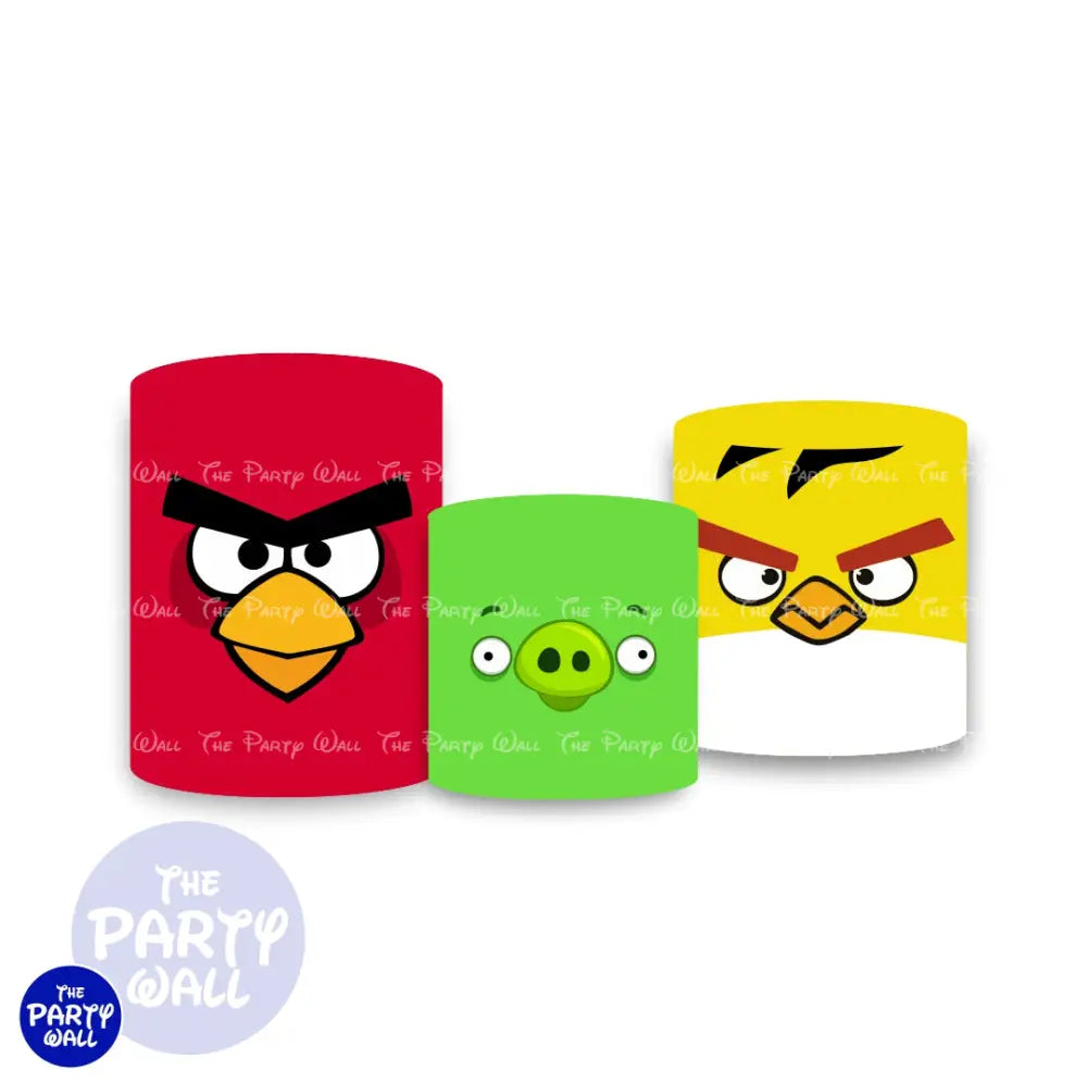 Angry Birds - Fundas para cilindros - Cilindros