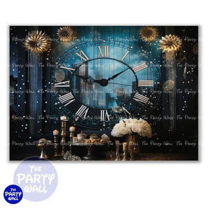 Año Nuevo - Funda para mampara cuadrada o rectangular Cuadrado o Rectangular