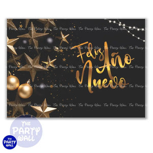 Año Nuevo - Funda para mampara cuadrada o rectangular Cuadrado o Rectangular