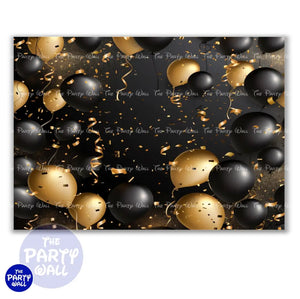 Año Nuevo - Funda para mampara cuadrada o rectangular Cuadrado o Rectangular