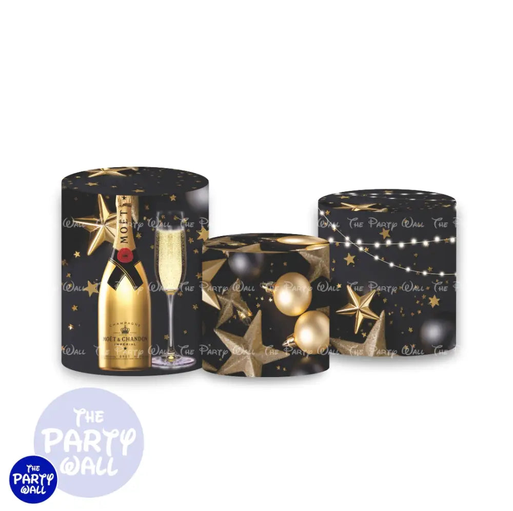 Año Nuevo - Fundas para cilindros Cilindros