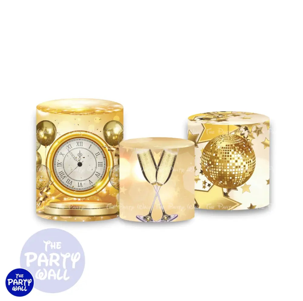 Año Nuevo - Fundas para cilindros Cilindros