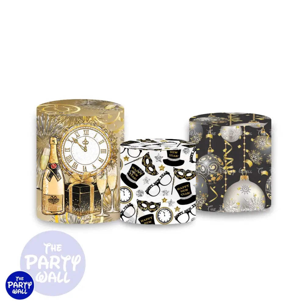 Año Nuevo - Fundas para cilindros Cilindros