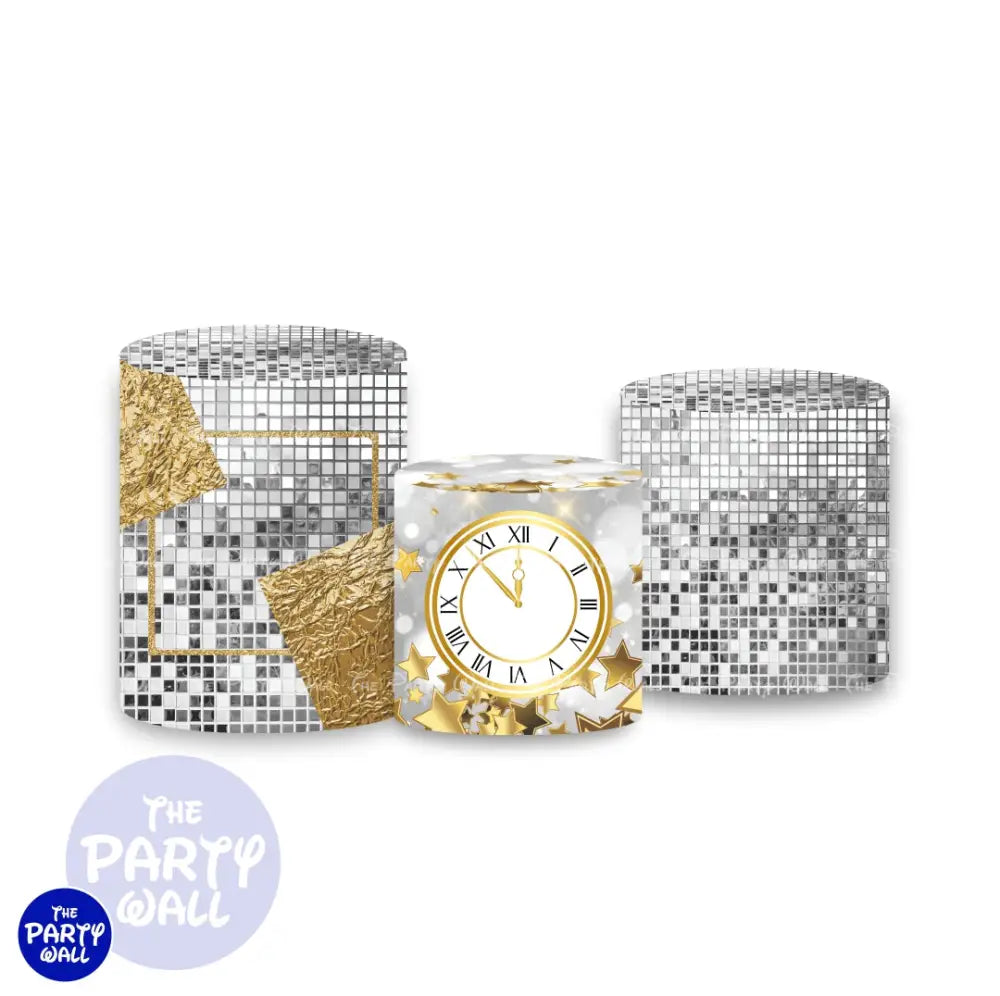 Año Nuevo - Fundas para cilindros Cilindros