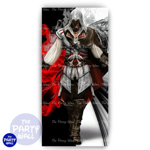 Assassin’s Creed - Funda para mampara de punta redonda o rectangular Mampara de punta redonda