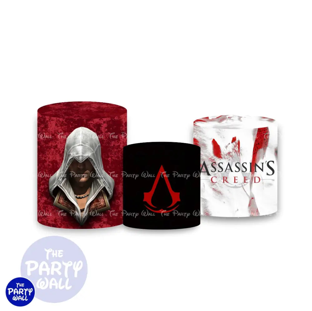 Assassin’s Creed - Fundas para cilindros Cilindros