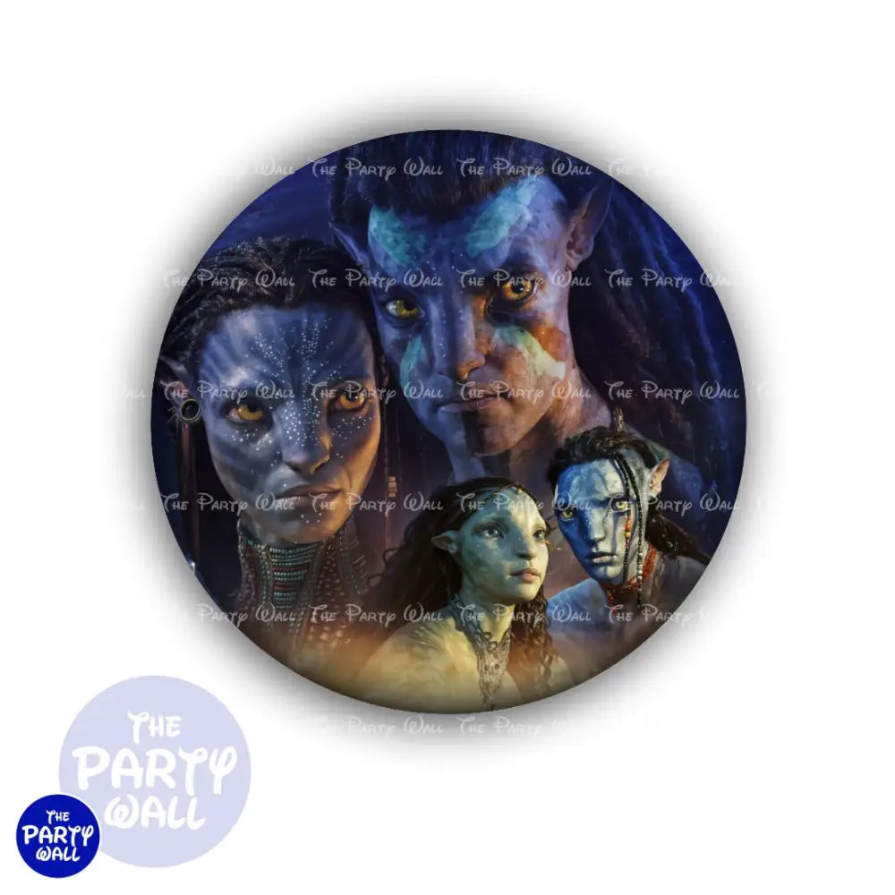 Avatar - Funda para mampara circular Circular