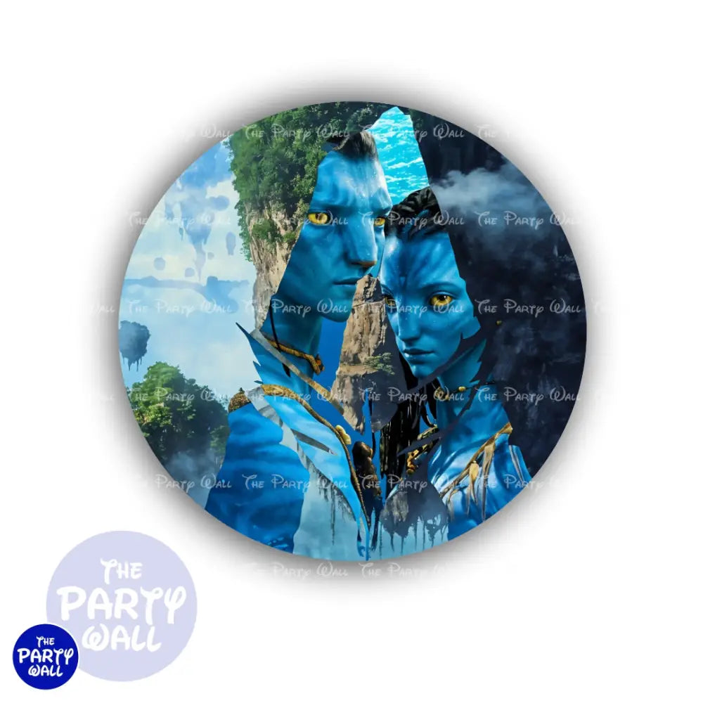 Avatar - Funda para mampara circular Circular