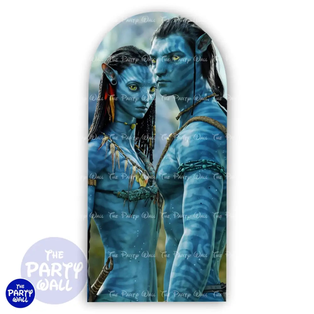 Avatar - Funda para mampara de punta redonda o rectangular Mampara de punta redonda