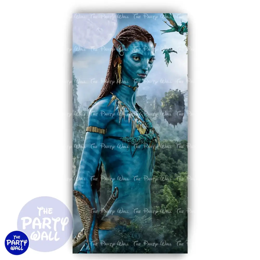 Avatar - Funda para mampara de punta redonda o rectangular Mampara de punta redonda