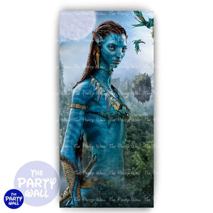 Avatar - Funda para mampara de punta redonda o rectangular Mampara de punta redonda