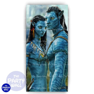 Avatar - Funda para mampara de punta redonda o rectangular Mampara de punta redonda