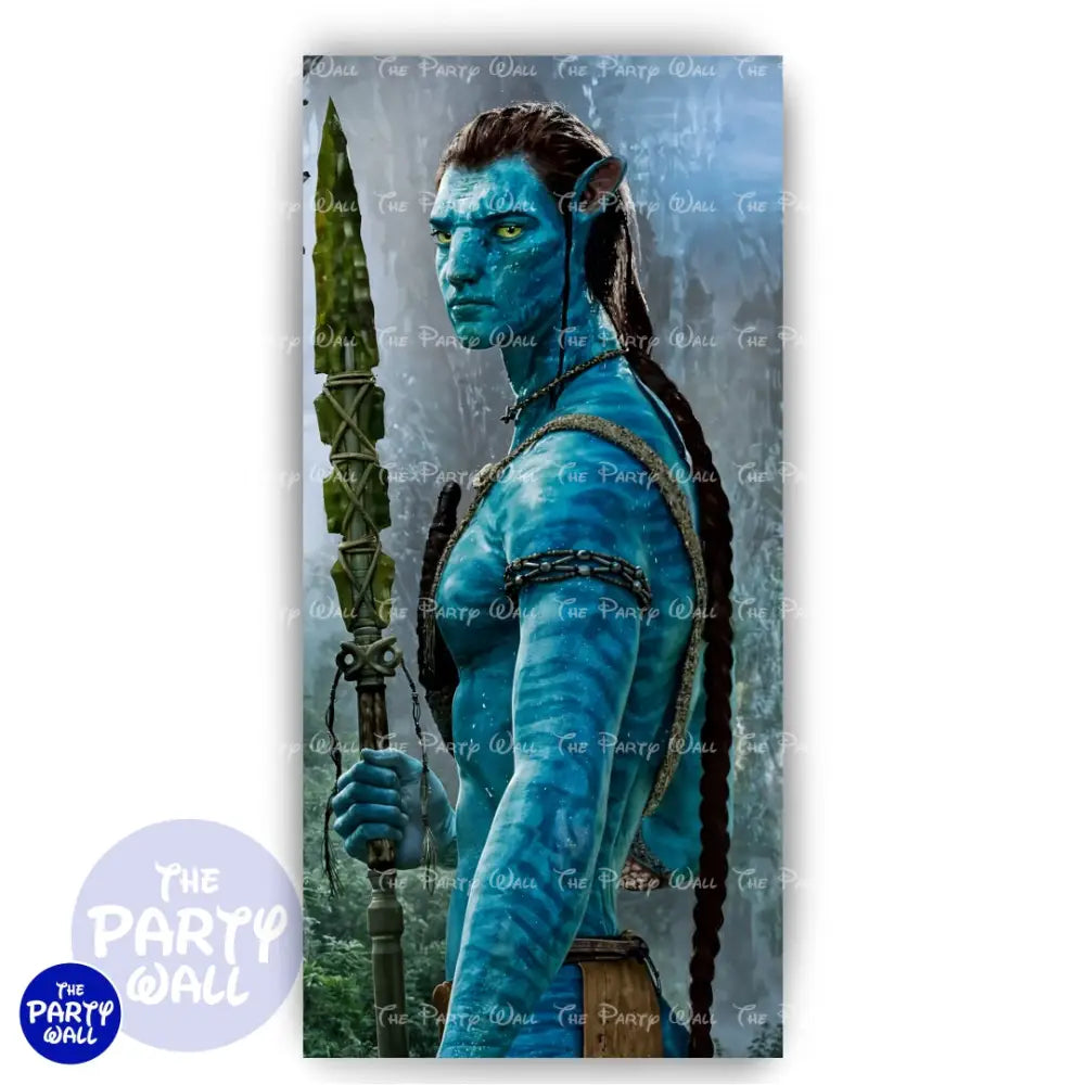 Avatar - Funda para mampara de punta redonda o rectangular Mampara de punta redonda