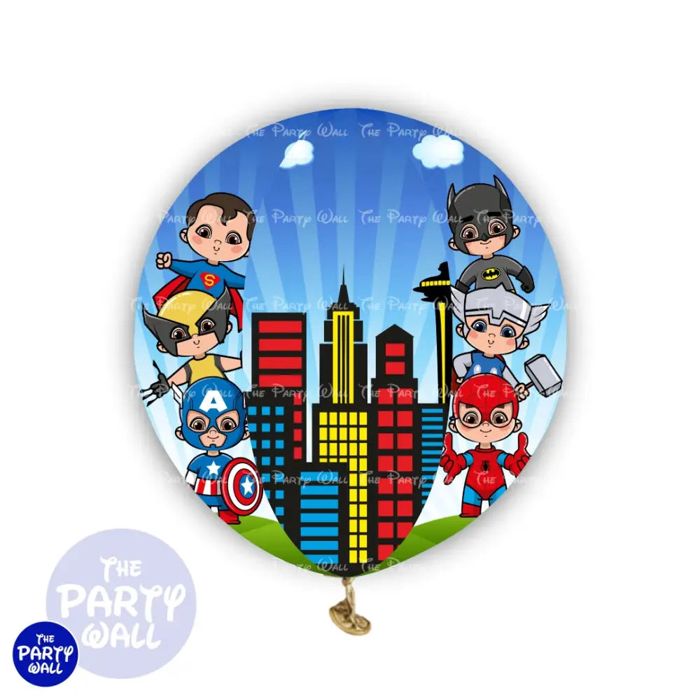 Avengers - Funda para globo Funda globo