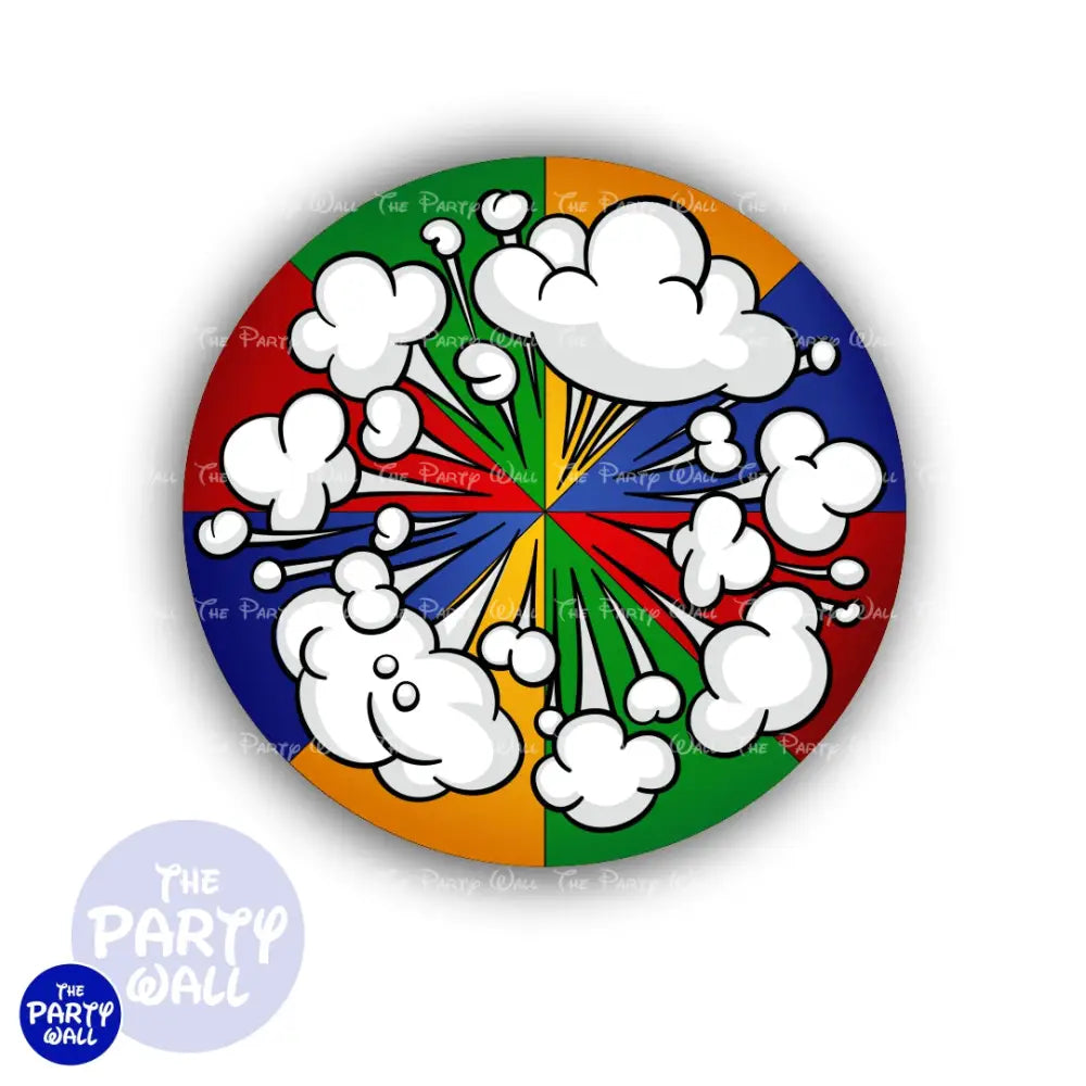 Avengers - Funda para mampara circular Circular