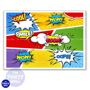 Avengers - Funda para mampara cuadrada o rectangular Cuadrado o Rectangular