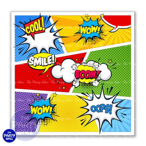 Avengers - Funda para mampara cuadrada o rectangular Cuadrado o Rectangular