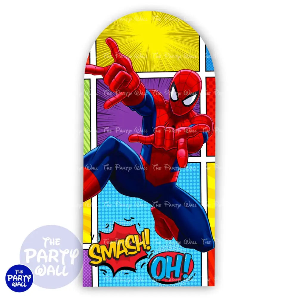 Avengers - Funda para mampara de punta redonda o rectangular Mampara de punta redonda