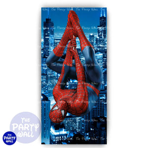 Avengers - Funda para mampara de punta redonda o rectangular Mampara de punta redonda