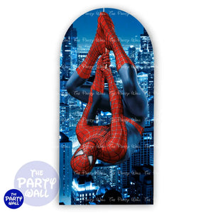 Avengers - Funda para mampara de punta redonda o rectangular Mampara de punta redonda