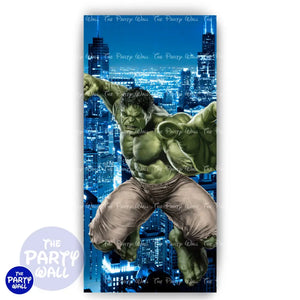 Avengers - Funda para mampara de punta redonda o rectangular Mampara de punta redonda