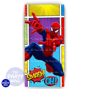 Avengers - Funda para mampara de punta redonda o rectangular Mampara de punta redonda