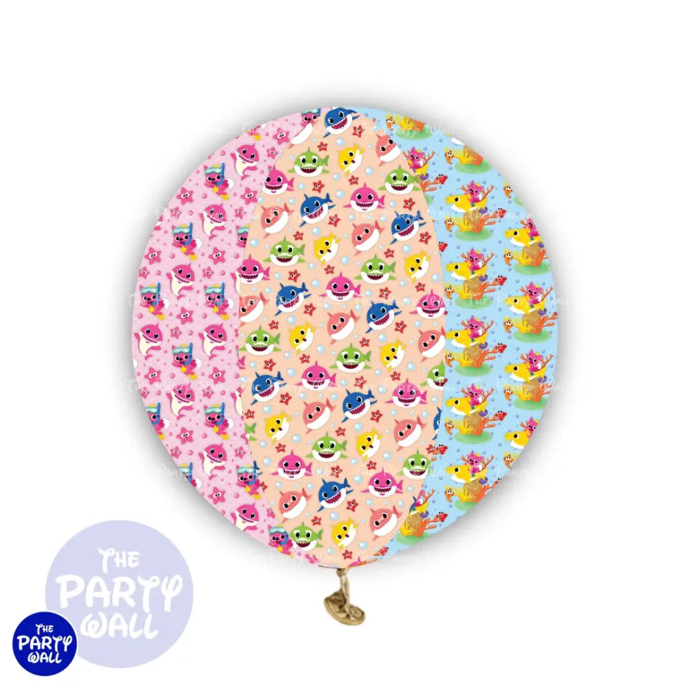 Baby Shark - Funda para globo Funda globo