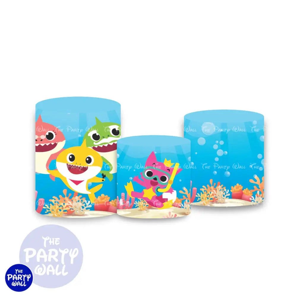 Baby Shark - Fundas para cilindros Cilindros