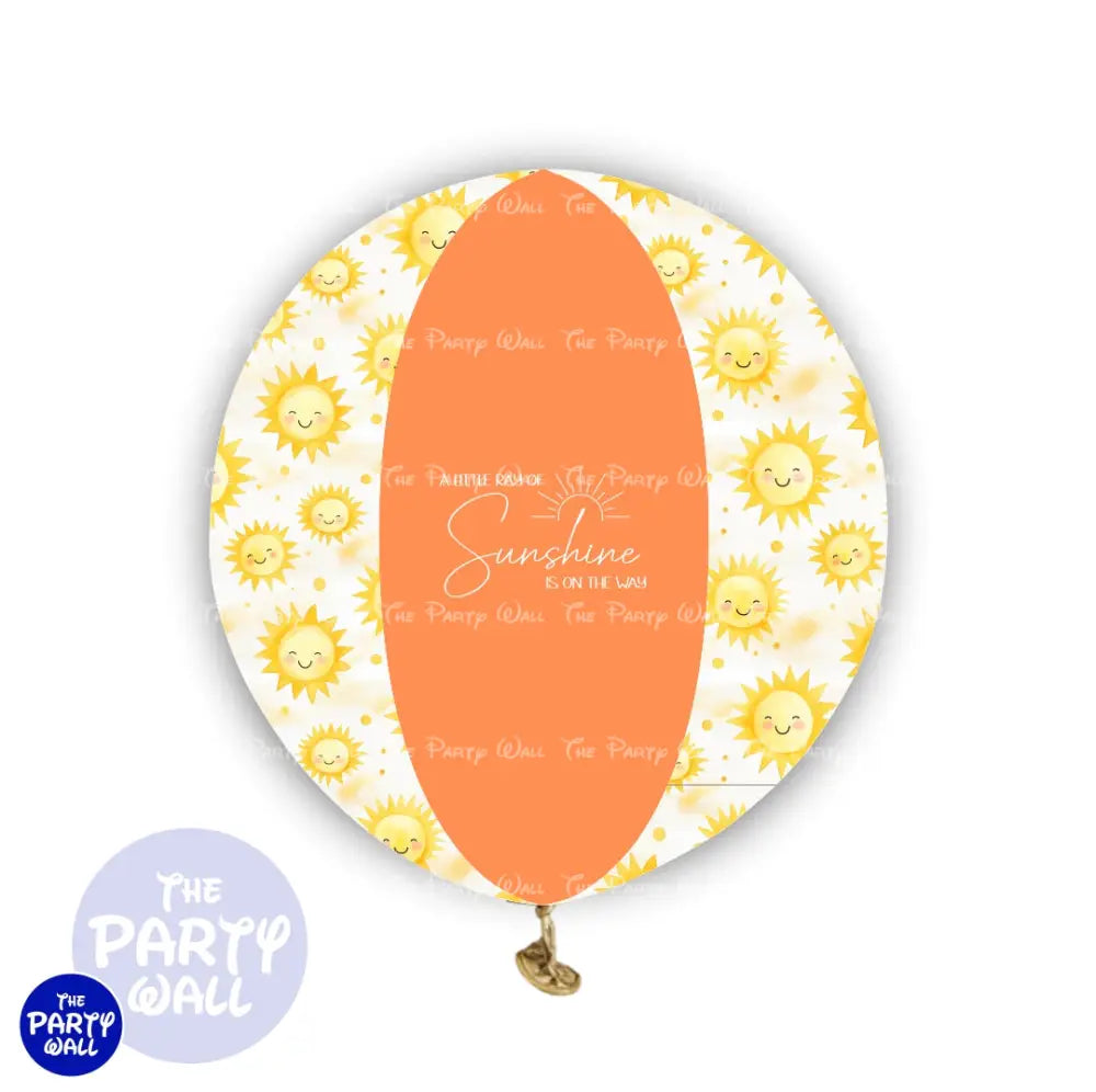 Baby Shower - Funda para globo Funda globo
