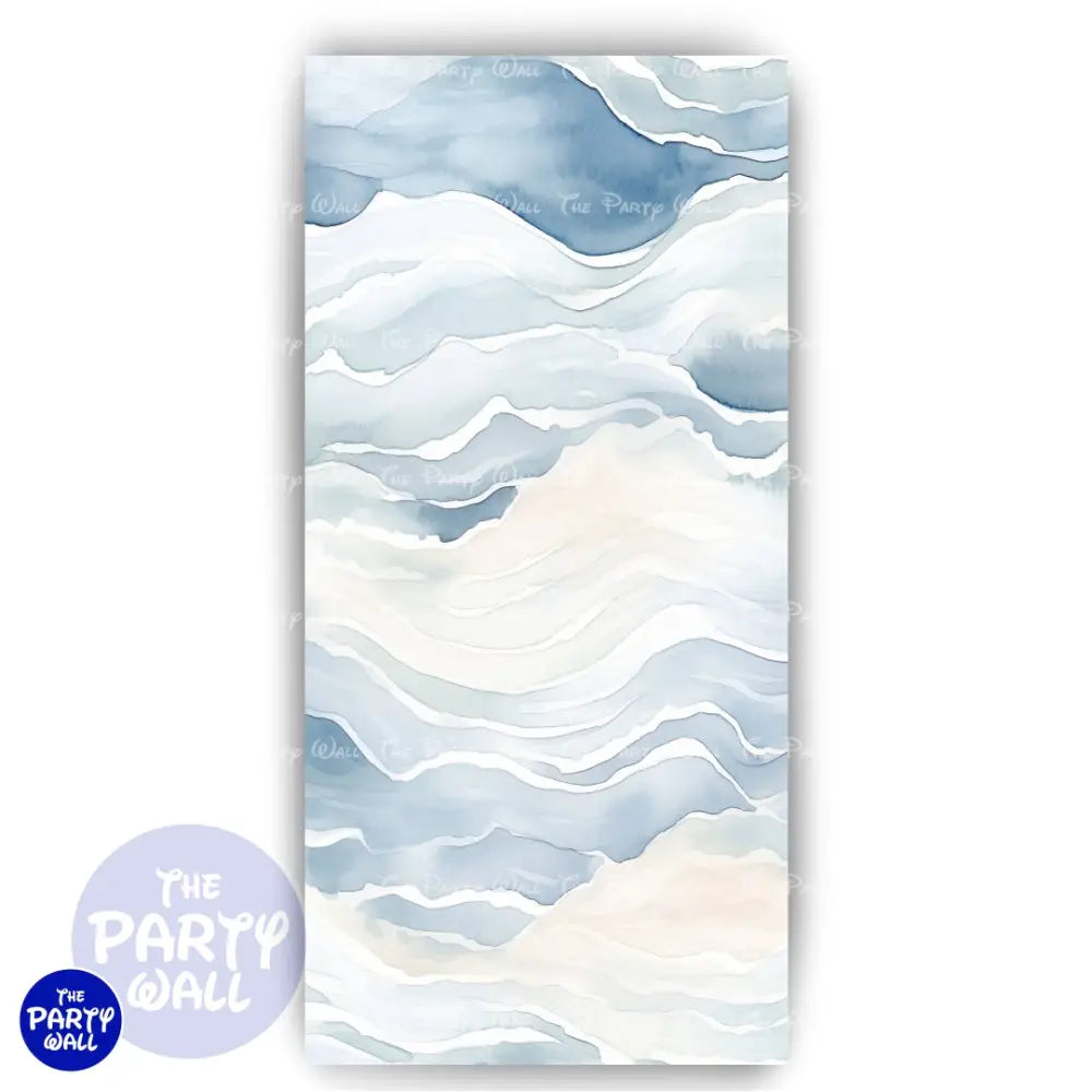 Baby Shower - Funda para mampara de punta redonda o rectangular Mampara de punta redonda