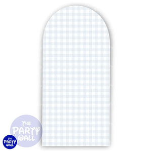 Baby Shower - Funda para mampara de punta redonda o rectangular Mampara de punta redonda