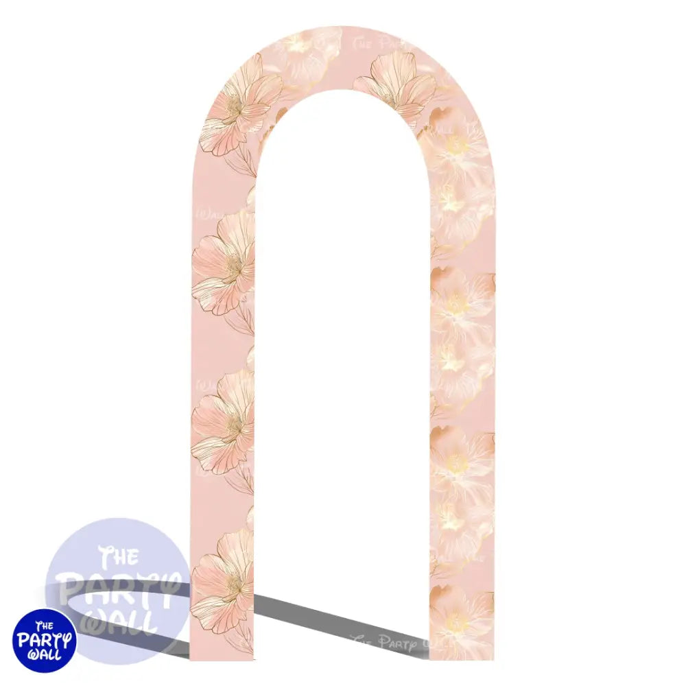 Baby Shower - Funda para mampara tipo arco Arco