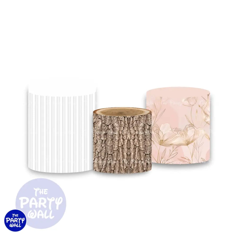 Baby Shower - Fundas para cilindro Cilindros