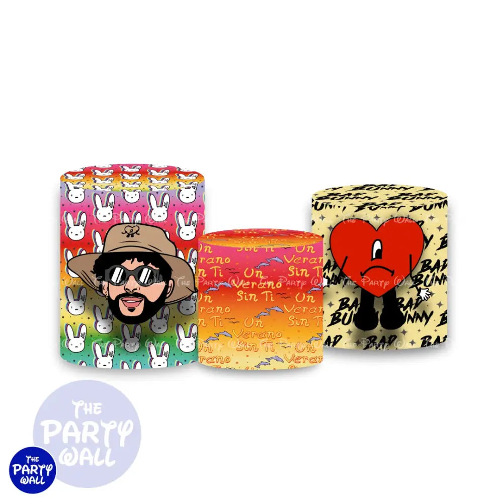Bad Bunny - Fundas para cilindros Cilindros