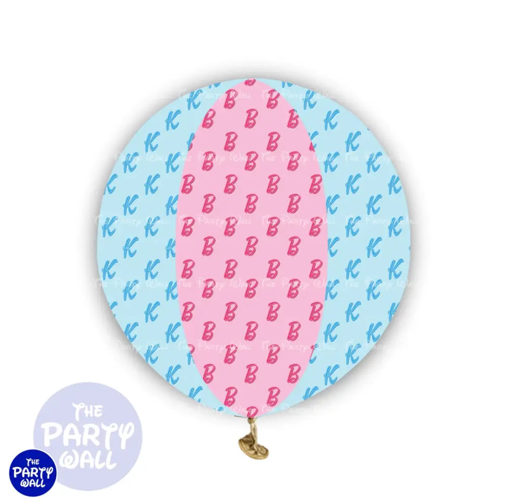 Barbie - Funda para globo Funda globo