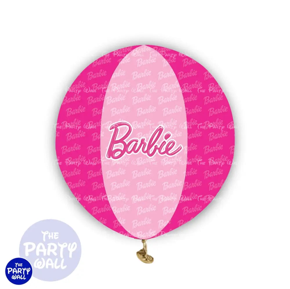 Barbie - Funda para globo Funda globo