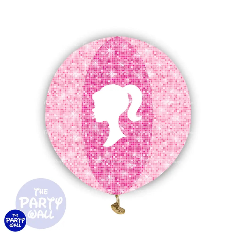 Barbie - Funda para globo Funda globo