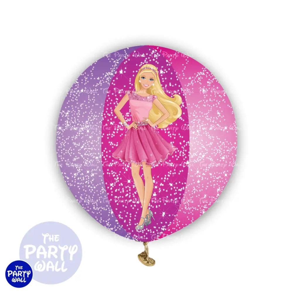 Barbie - Funda para globo Funda globo