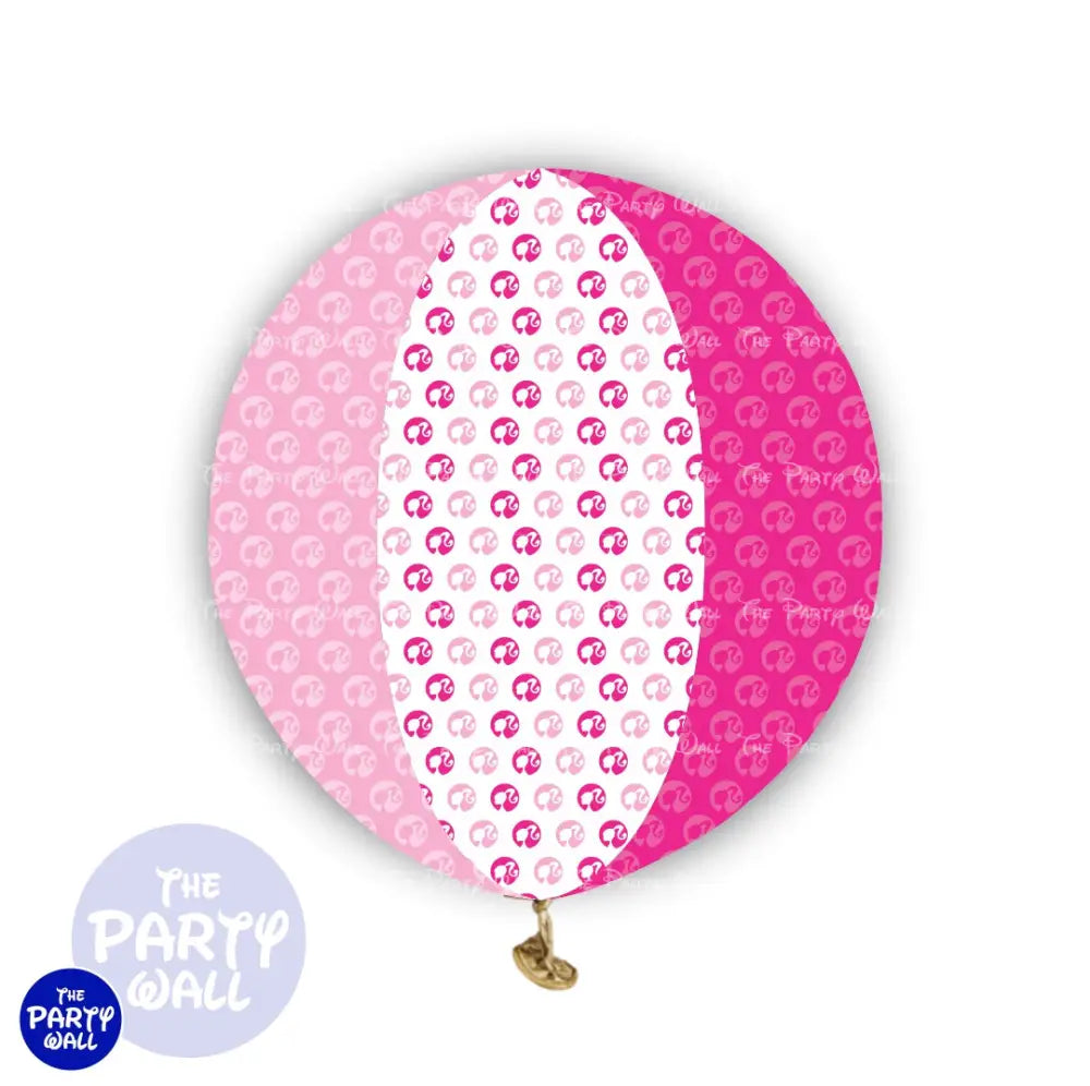Barbie - Funda para globo Funda globo