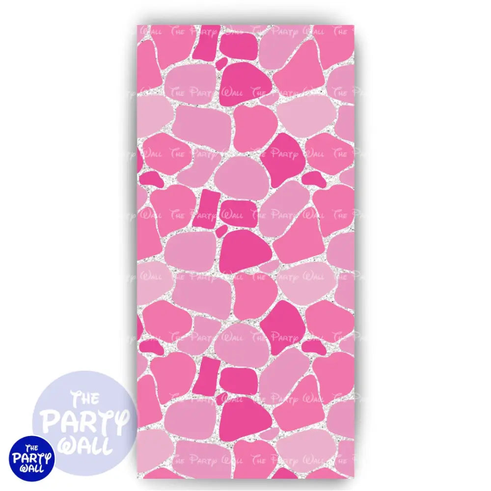 Barbie - Funda para mampara de punta redonda o rectangular Mampara de punta redonda