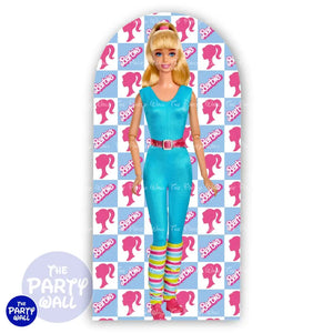 Barbie - Funda para mampara de punta redonda o rectangular Mampara de punta redonda