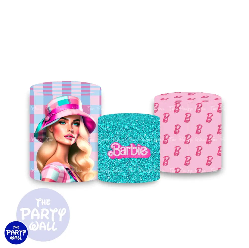 Barbie - Fundas para cilindros Cilindros