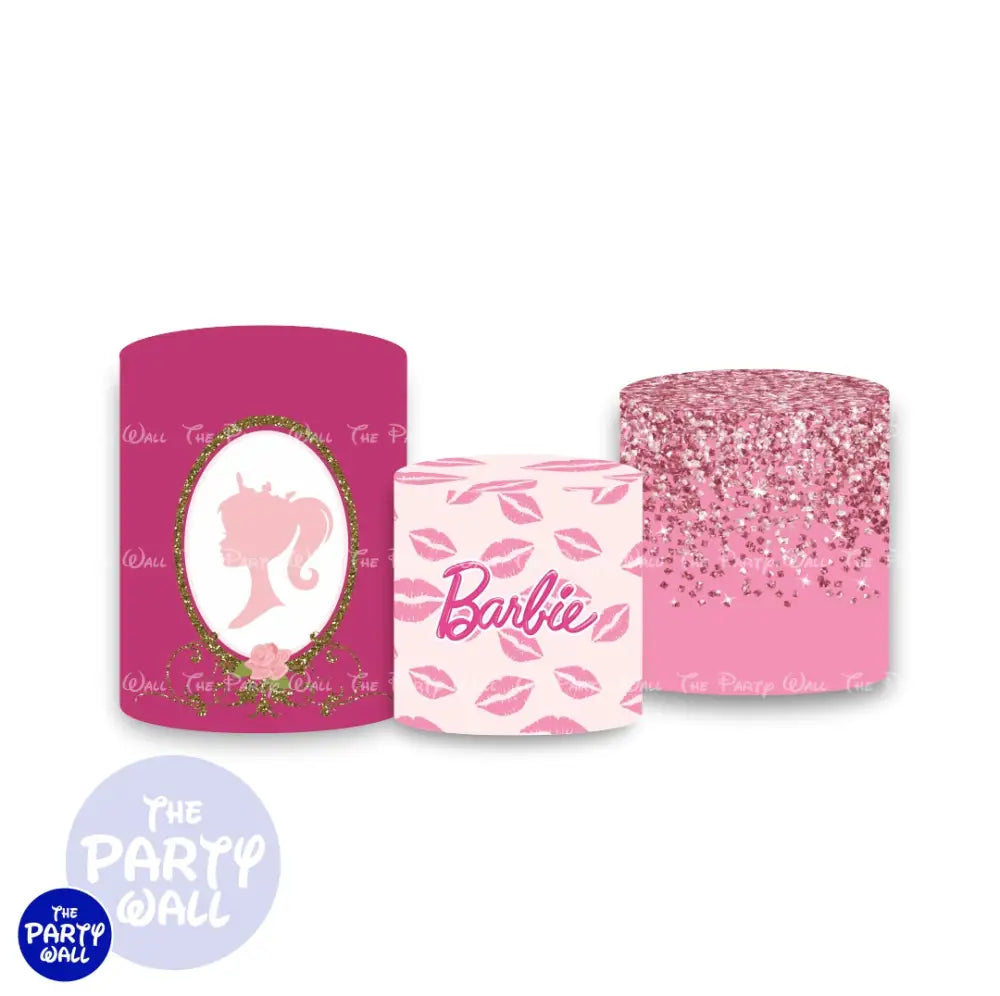 Barbie - Fundas para cilindros Cilindros