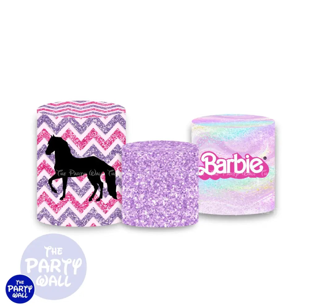 Barbie - Fundas para cilindros Cilindros